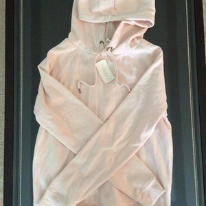 NWT Forever 21 Blush Pink Pullover Hoodie